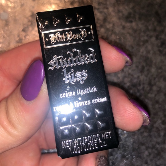 Kat Von D Other - Kat Von D Studded Kiss Creme Lipstick:Double Dare